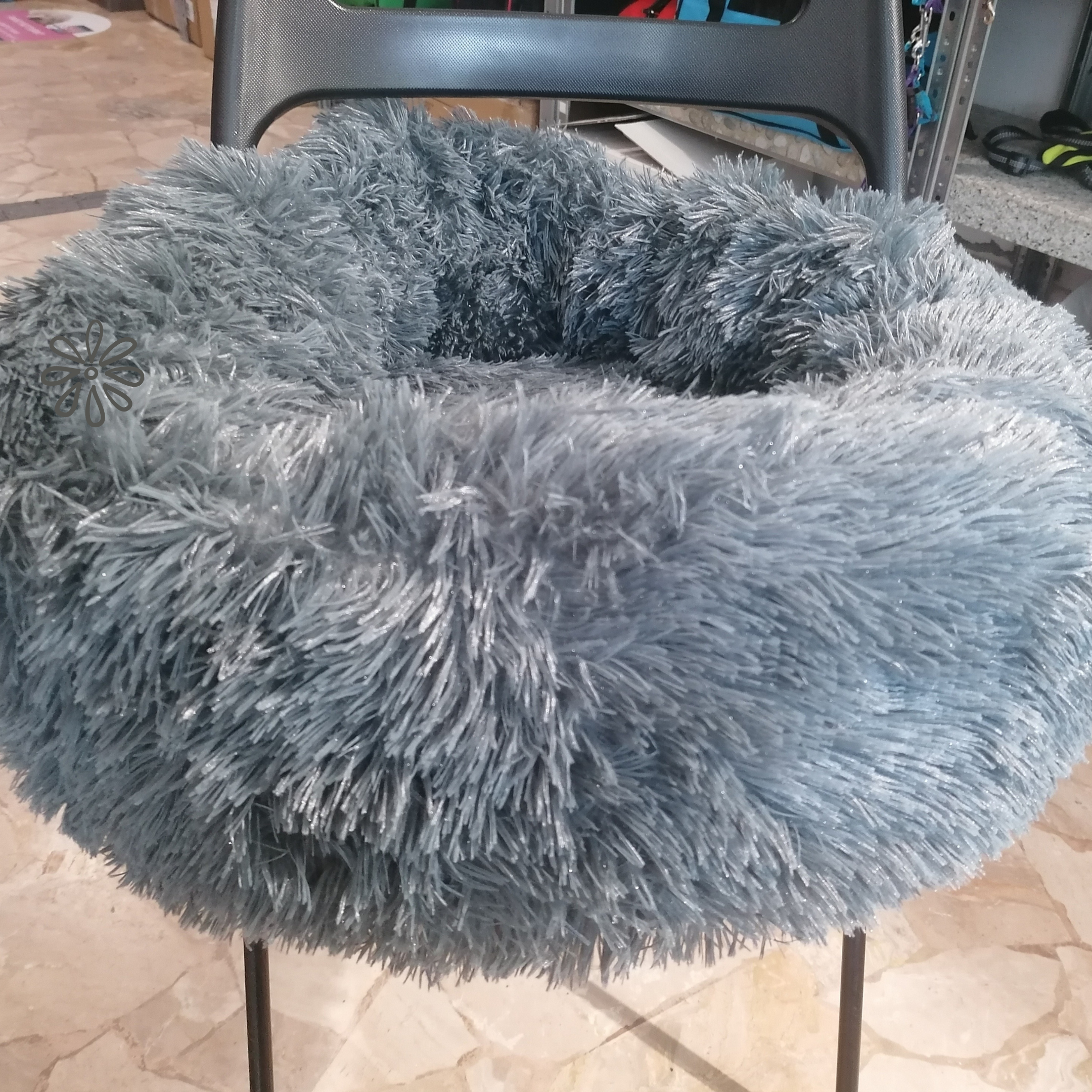 Cuccia rotonda Plush Donut