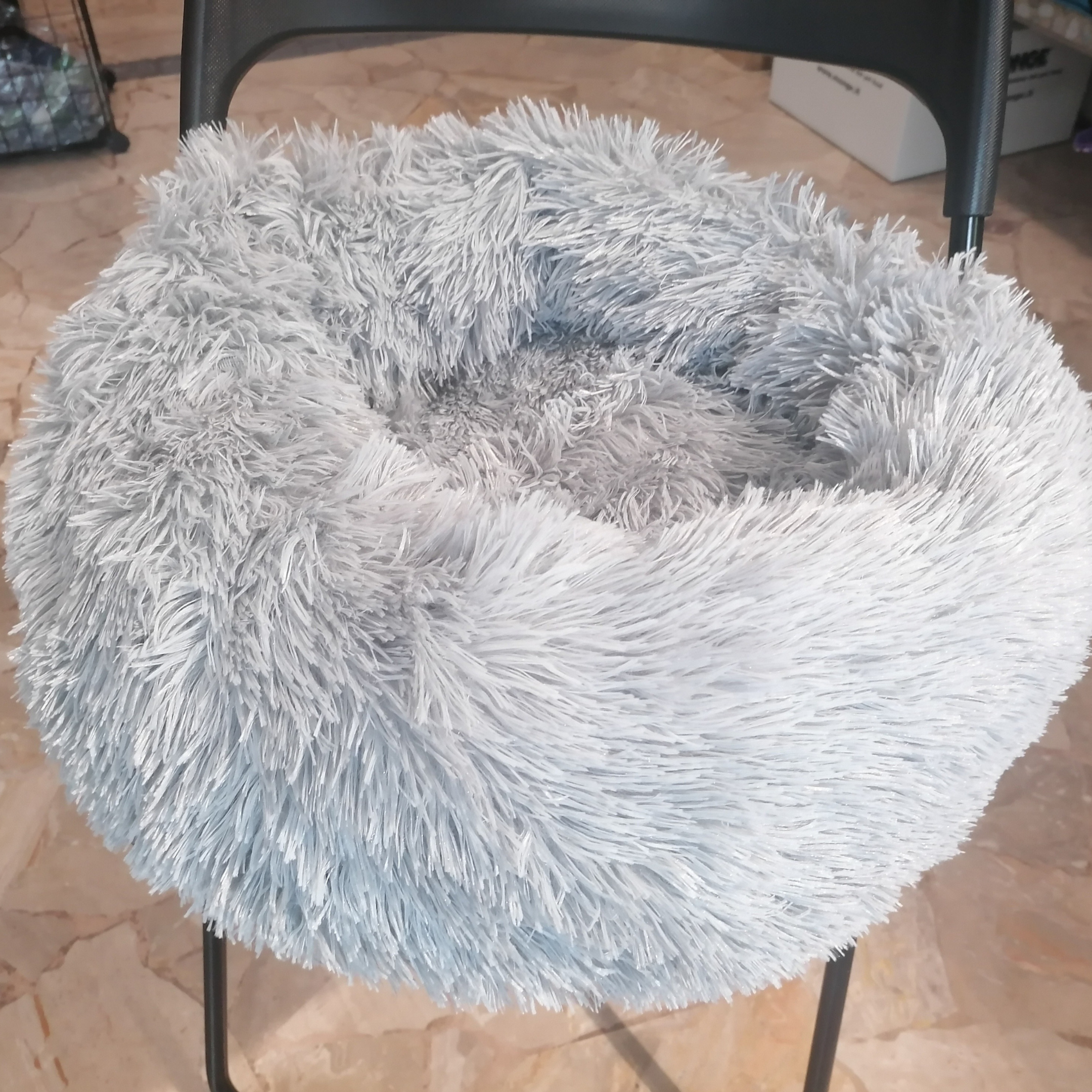 Cuccia rotonda Plush Donut