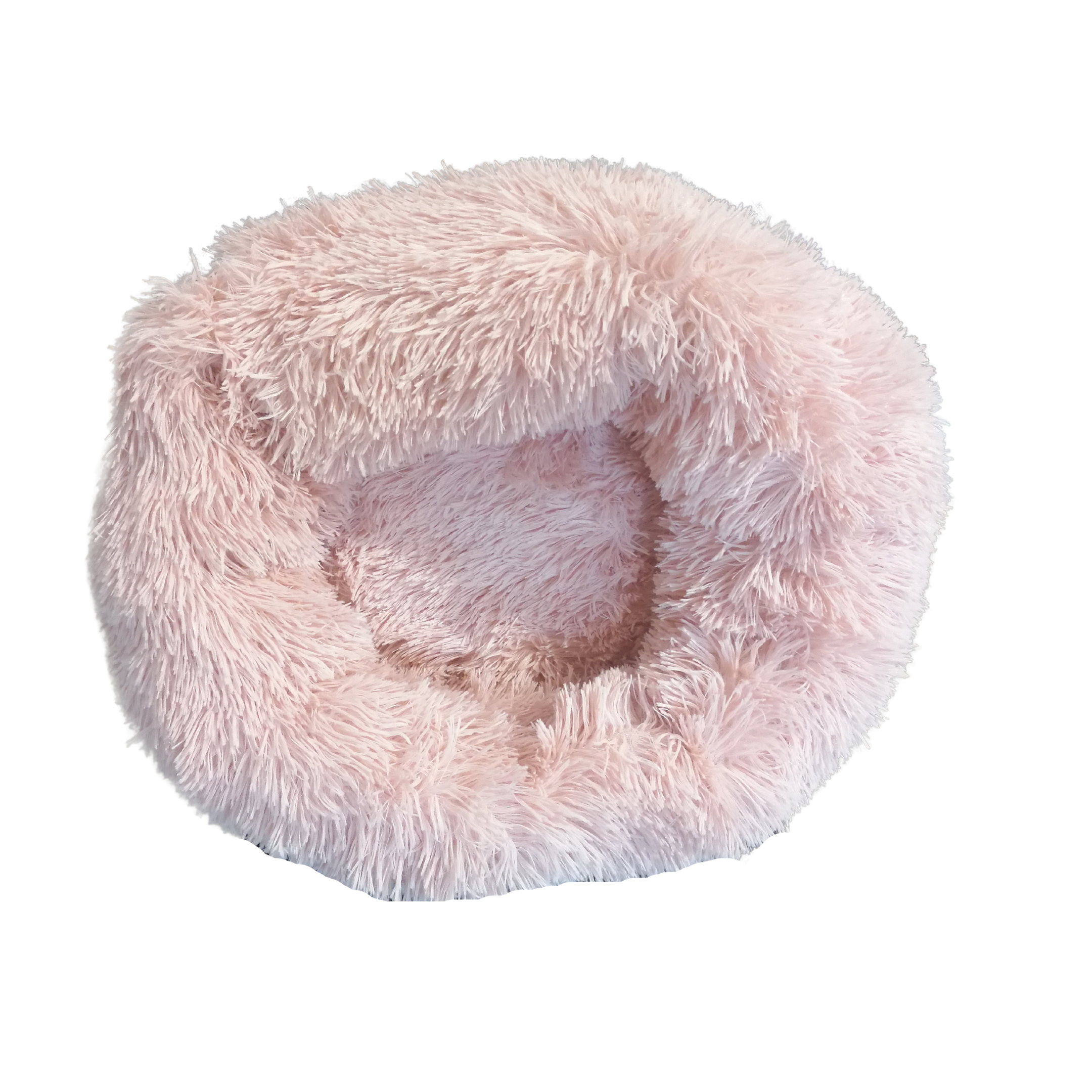 Cuccia Rotonda in Peluche per Cani Fluffy HKM - La Bottega del Pet